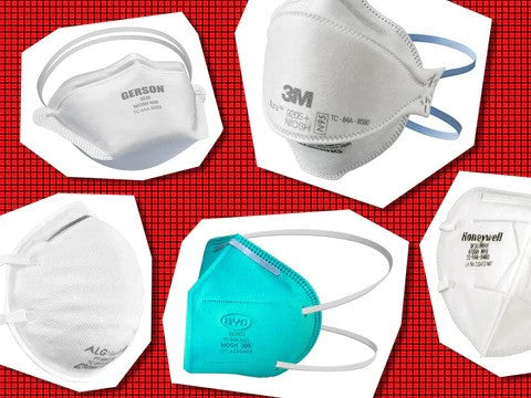 How to wear P2 and N95 respirator masks?