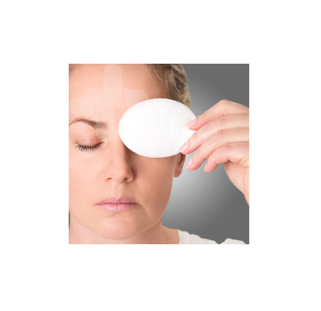 AEROPAD Non-Adherent Eye Pads 5.5cm x 7.7cm. Wound Care (1 x Box of 50)