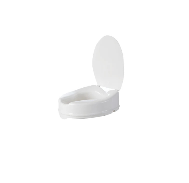 ASPIRE Toilet Seat Raiser With Lid