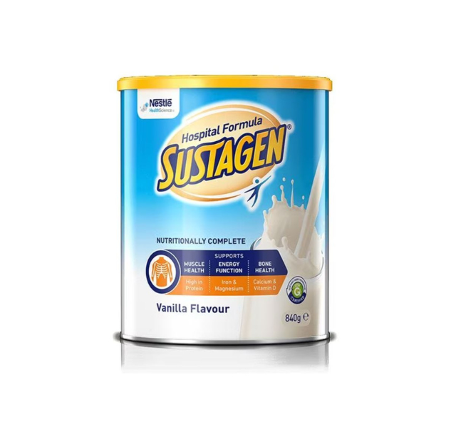 SUSTAGEN® Hospital Formula Vanilla 840g