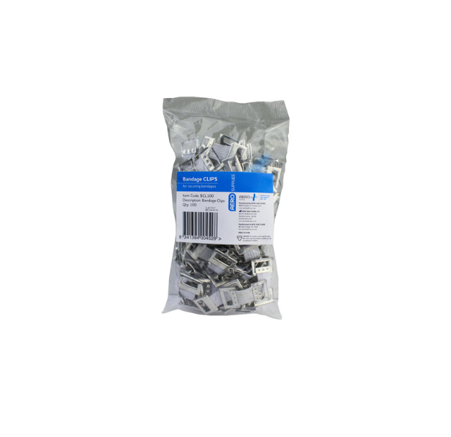 AEROSUPPLIES Bandage Clips Bag (100pcs/Bag)