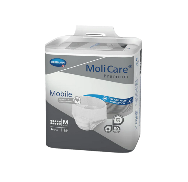 MoliCare Premium Mobile 10 Drops Medium Continence Care(1Box/14pieces) Unisex