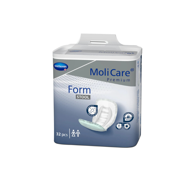 Molicare Premium Stool Packs 1295ml Absorbency (32pcs/Pack)