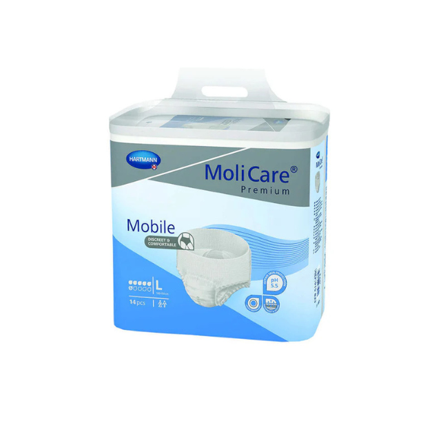 MoliCare Premium Mobile 6 Drops Large. Continence Care(1Box/14pieces) Unisex