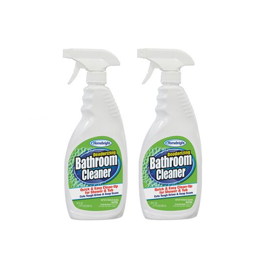 Bathroom Cleaner Spray 650ml (2 Bottles)