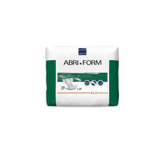 Abri-Form Comfort XL2 3300mL 110-170cm (20x Pack)