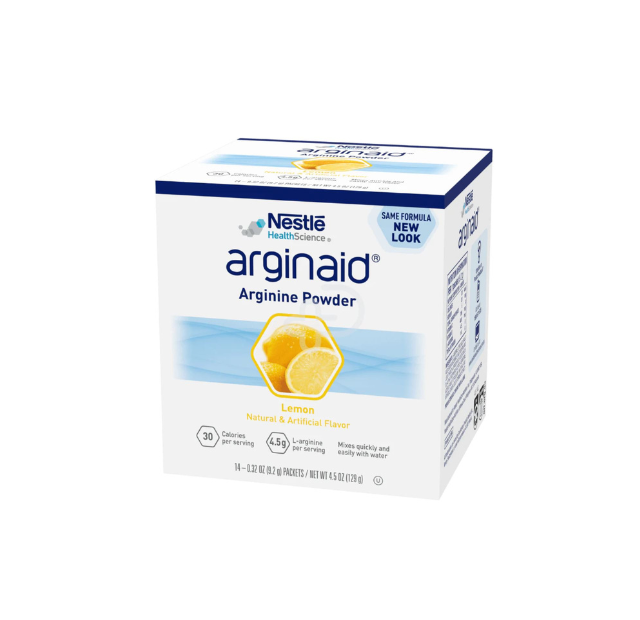 ARGINAID® Powder Sachet Lemon 9.2g. Nutritional support(1Box/14packets)