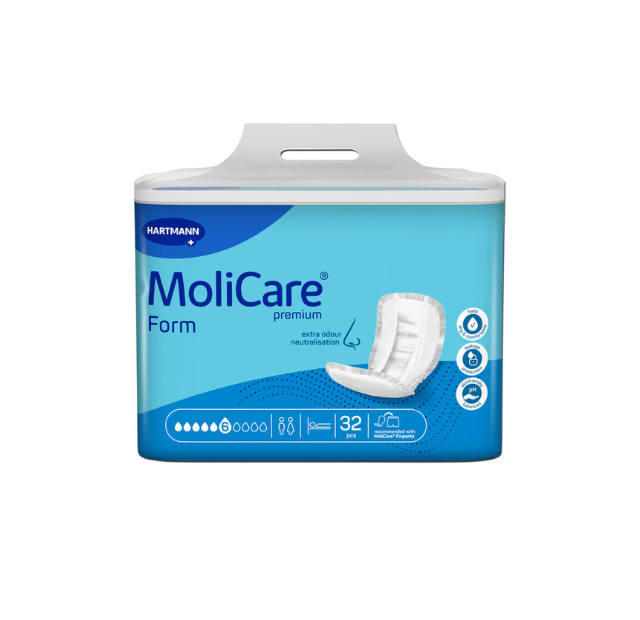 Molicare Premium Form 6 Drops 1295ml Absorbency (32pcs/Pack)