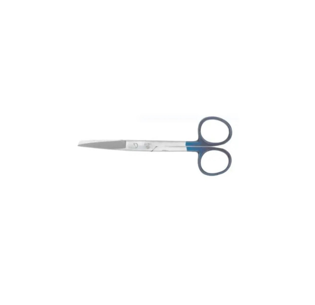 Scissors, Sharp/Blunt, Sterile, 12.5cm