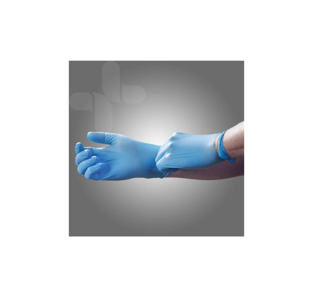 AEROGLOVE Large Nitrile Powder-Free Gloves Pair/2 (Min 100 pairs) - Large