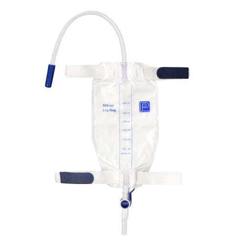 Premier Leg Bag 500ml with 30cm Inlet Tube(1xPcs)