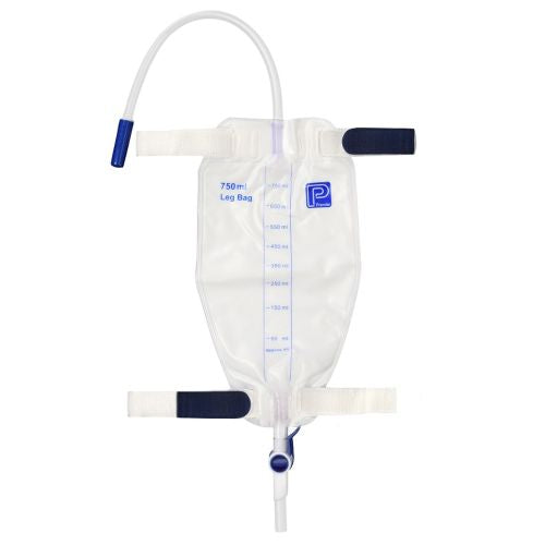 Premier Leg Bag 750ml with 30cm Inlet Tube (1xpcs)