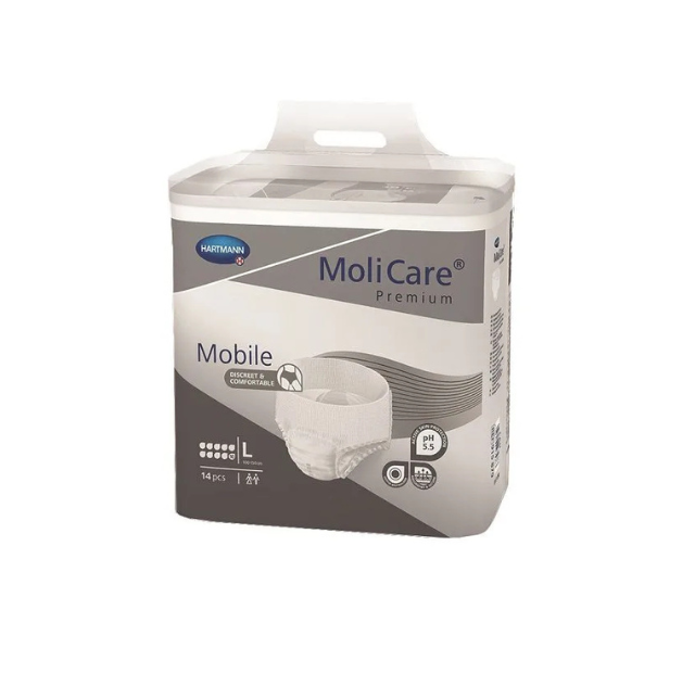 MoliCare Premium Mobile 10 Drops Large. Continence Care (1Box/14pieces) Unisex