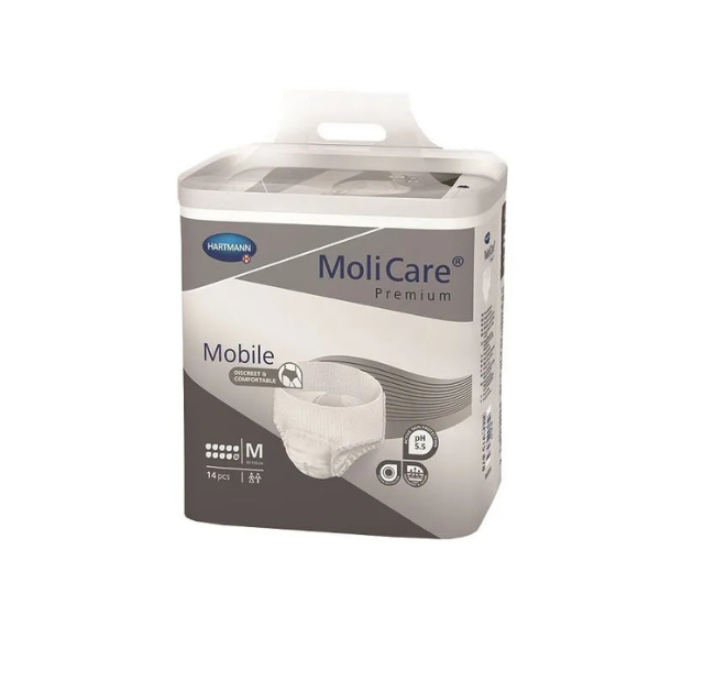 MoliCare Premium Mobile 10 Drops Medium Continence Care(1Box/14pieces) Unisex