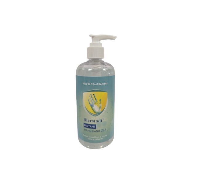 Bierstadt Hand Sanitizer 350ml Bottle.