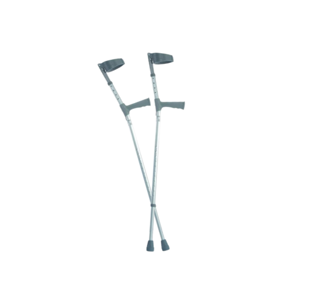 Forearm Crutches (Pair) - Medium Mobility Aid