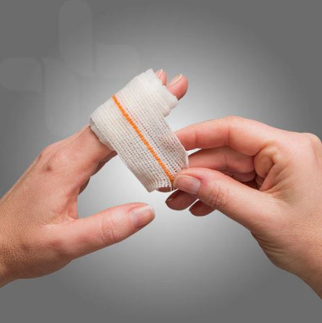 AEROWOUND Finger Dressing. Wound Care (3pcs/Box)